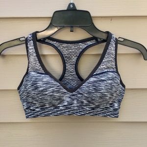 PINK Victoria’s Secret Grey Sports Bra